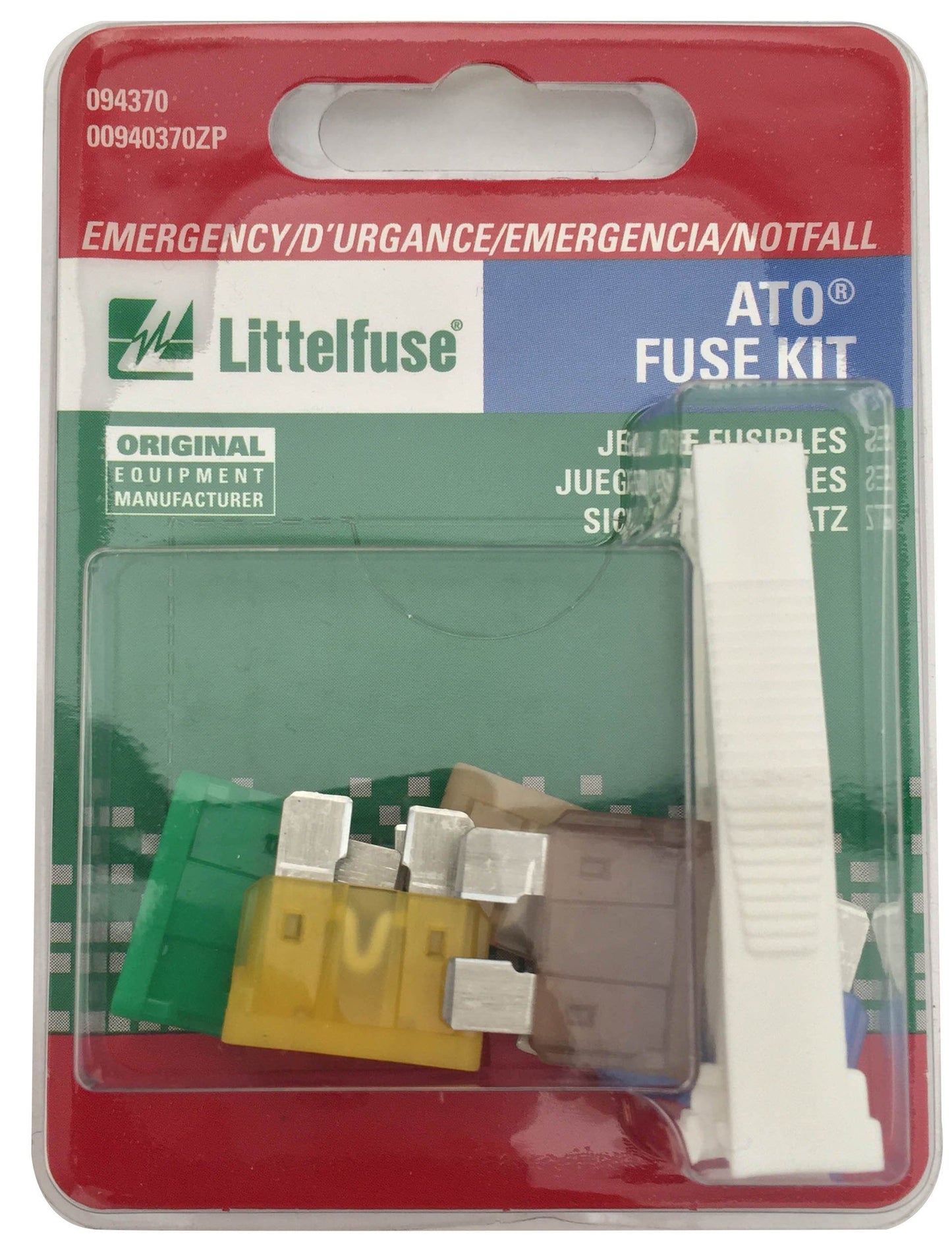 Littelfuse 094370 Fuse Kit