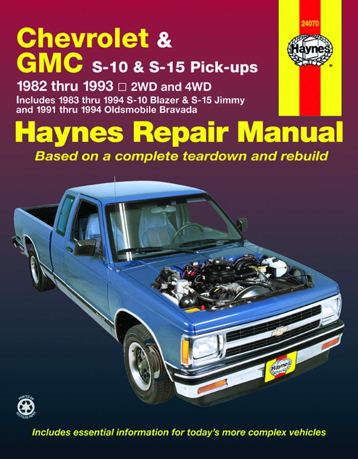 Publicaciones Haynes 24070 Manual de reparación