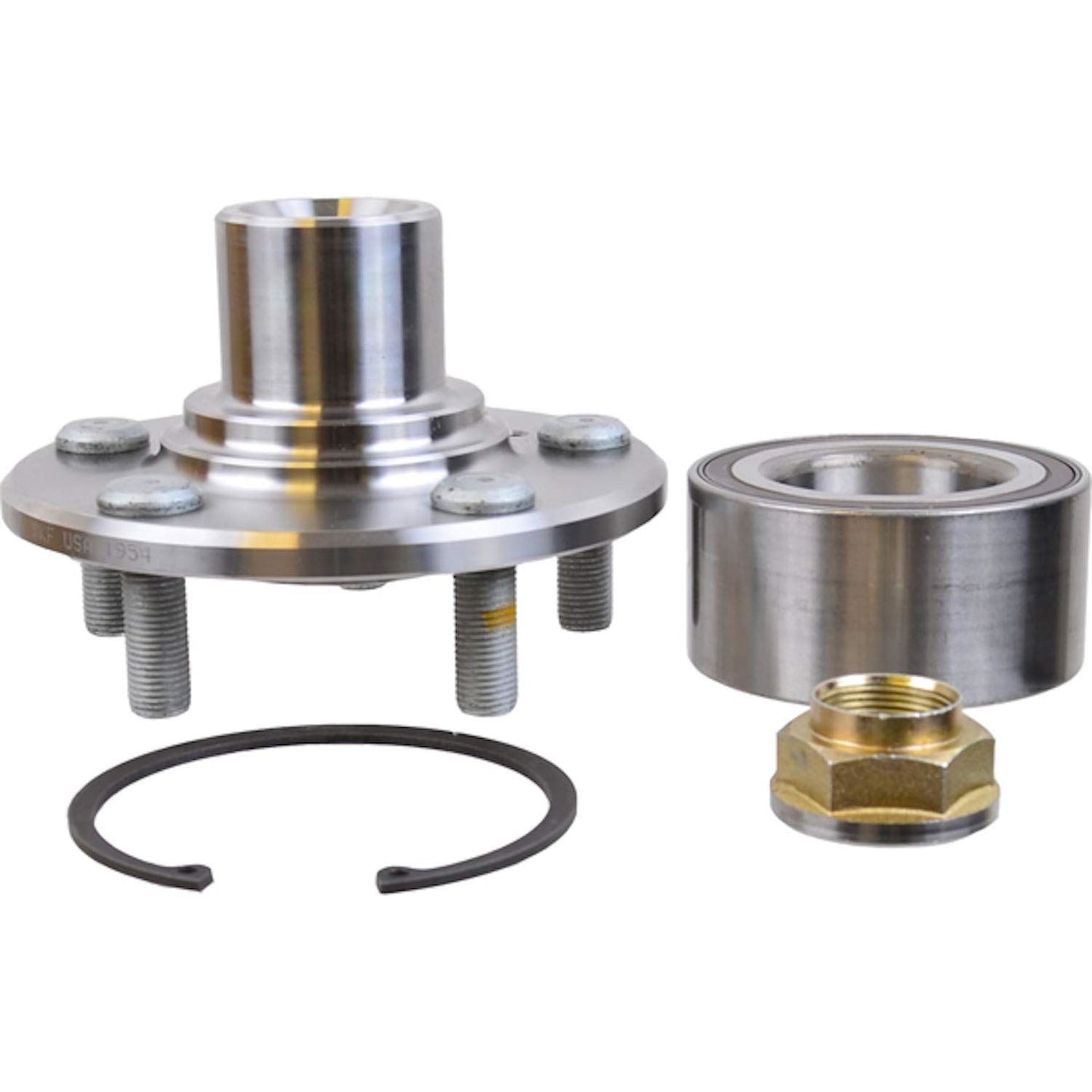 Conjunto de cubo y cojinete de eje SKF BR930582K