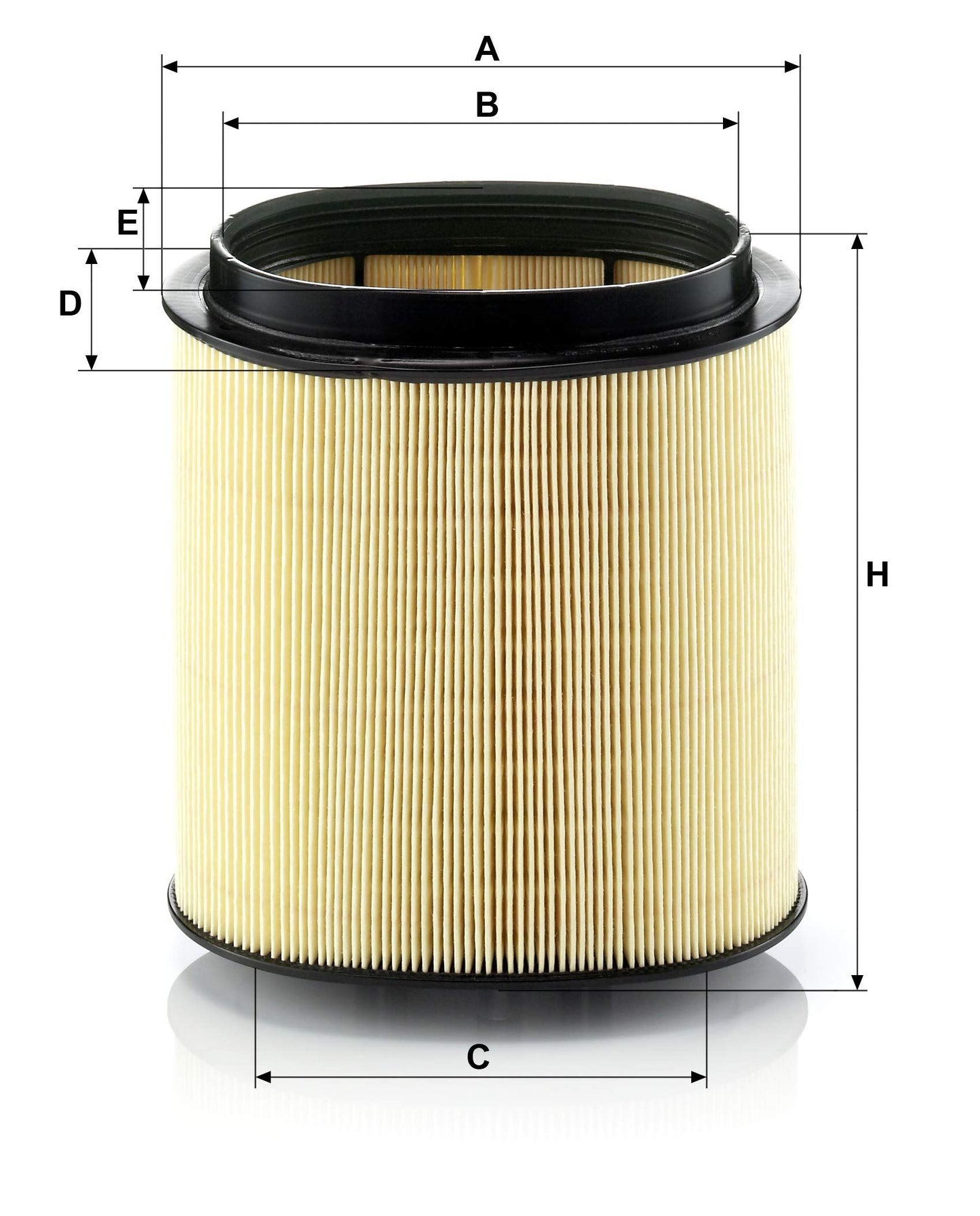 MANN-FILTER C 1869 Filtro de aire