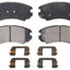 Wagner ZD924 Disc Brake Pad Set