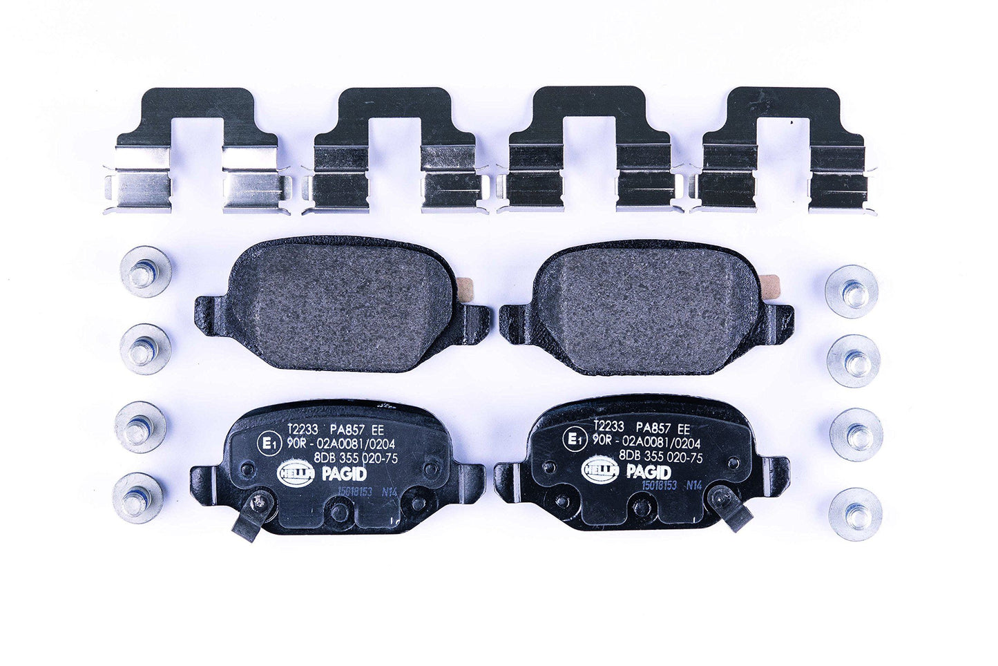 Hella-PAGID 355020751 Disc Brake Pad Set