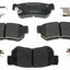 Raybestos MGD813CH Disc Brake Pad Set