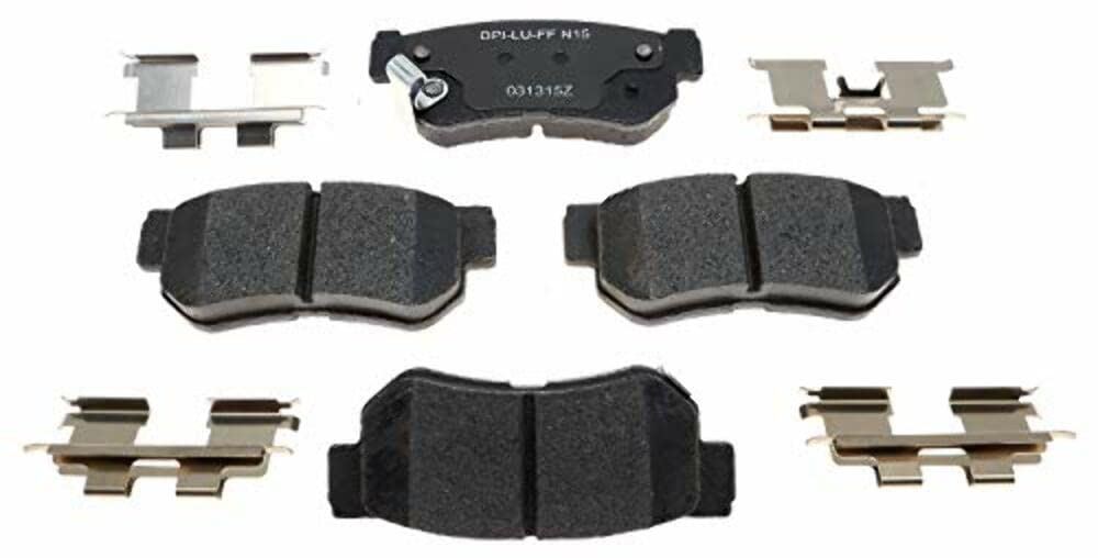Raybestos MGD813CH Disc Brake Pad Set