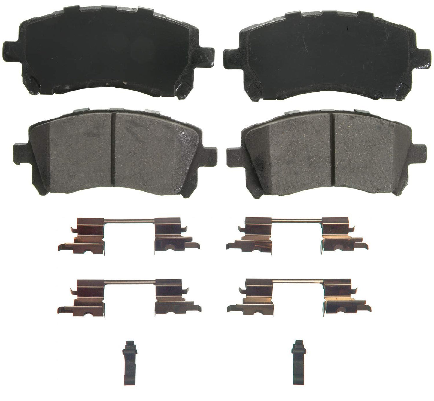 Wagner ZD721 Disc Brake Pad Set
