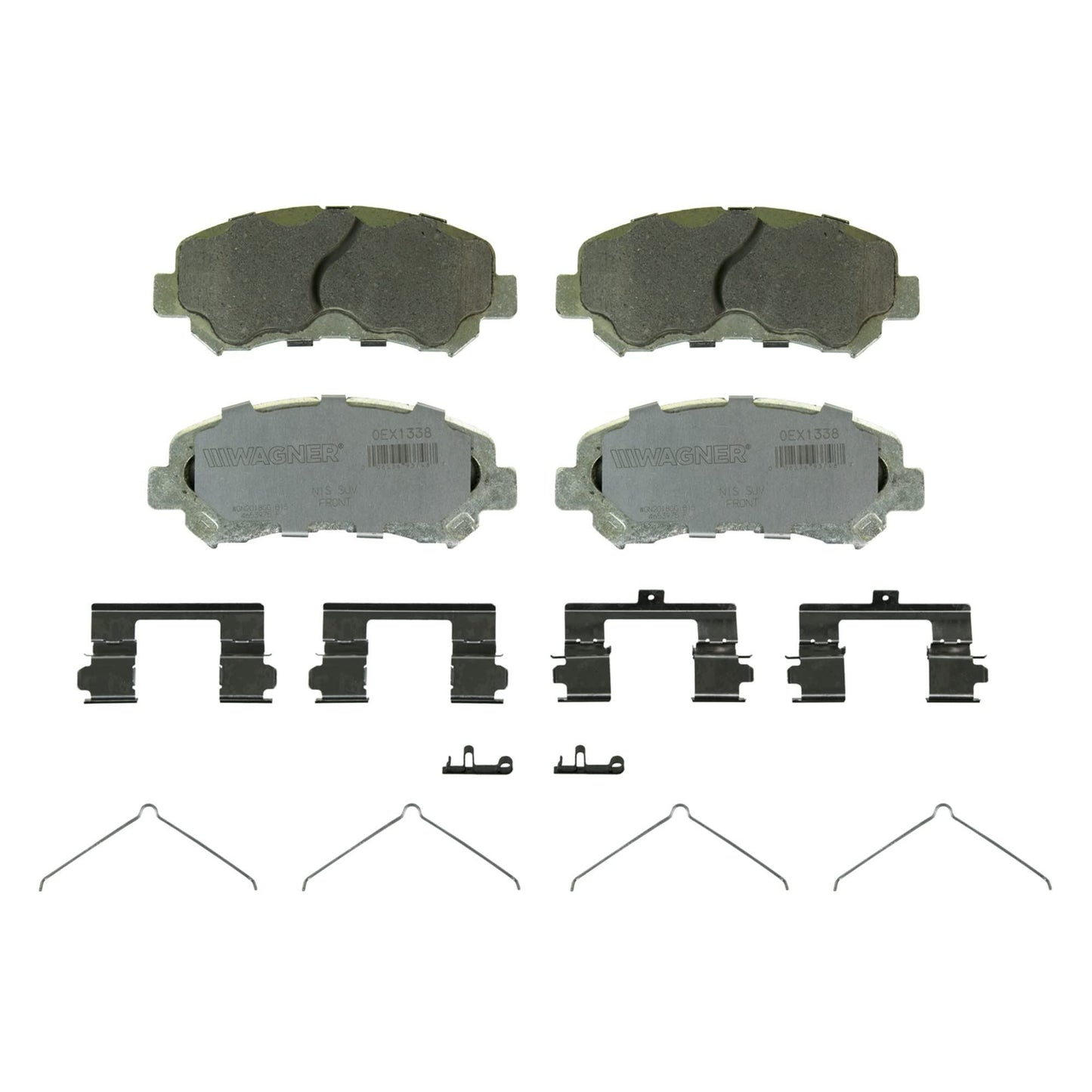 Wagner OEX1338 Disc Brake Pad Set