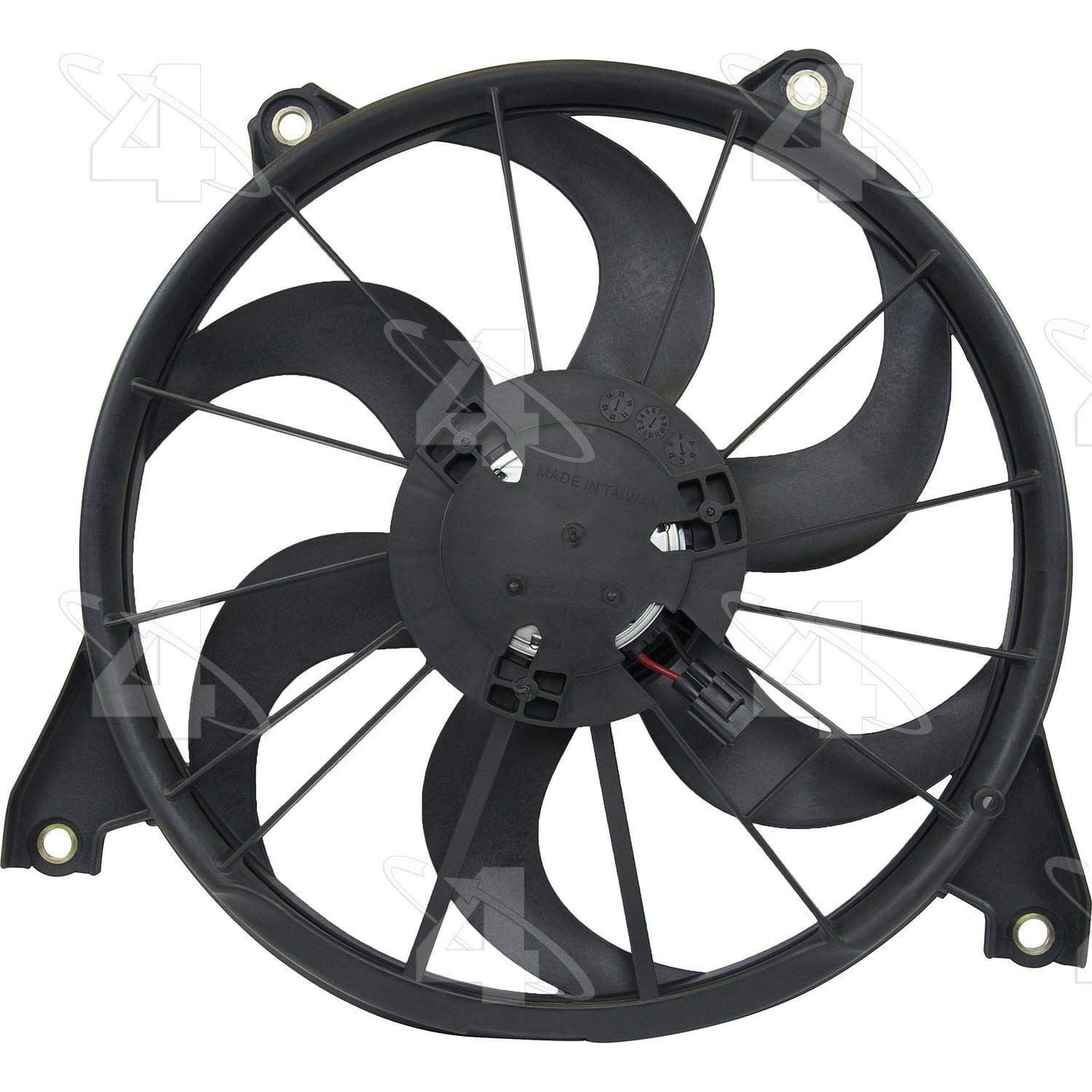 Four Seasons 76208 Engine Cooling Fan Assembly