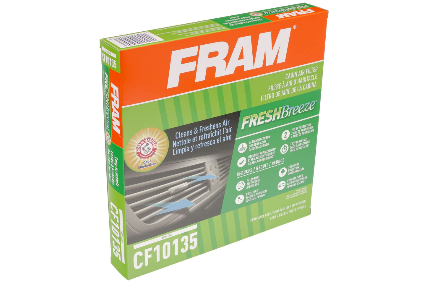 Filtre à air d'habitacle Fram CF10135
