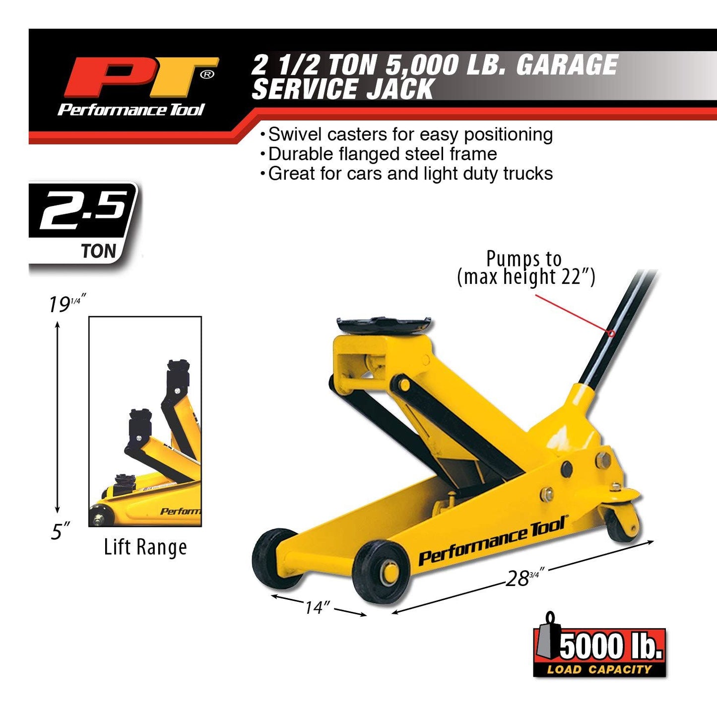 PERFORMANCE TOOL W1612