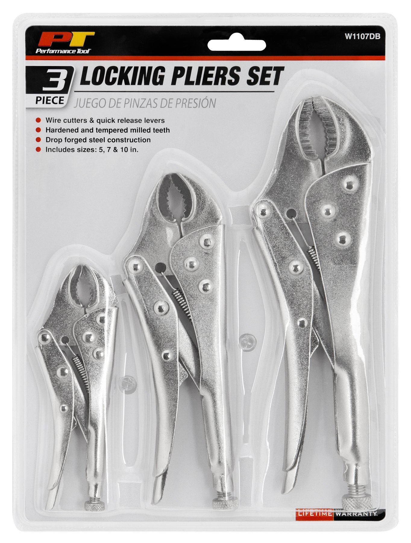 PERFORMANCE TOOL W1107DB