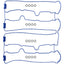 Fel-Pro VS 50628 R Engine Valve Cover Gasket Set