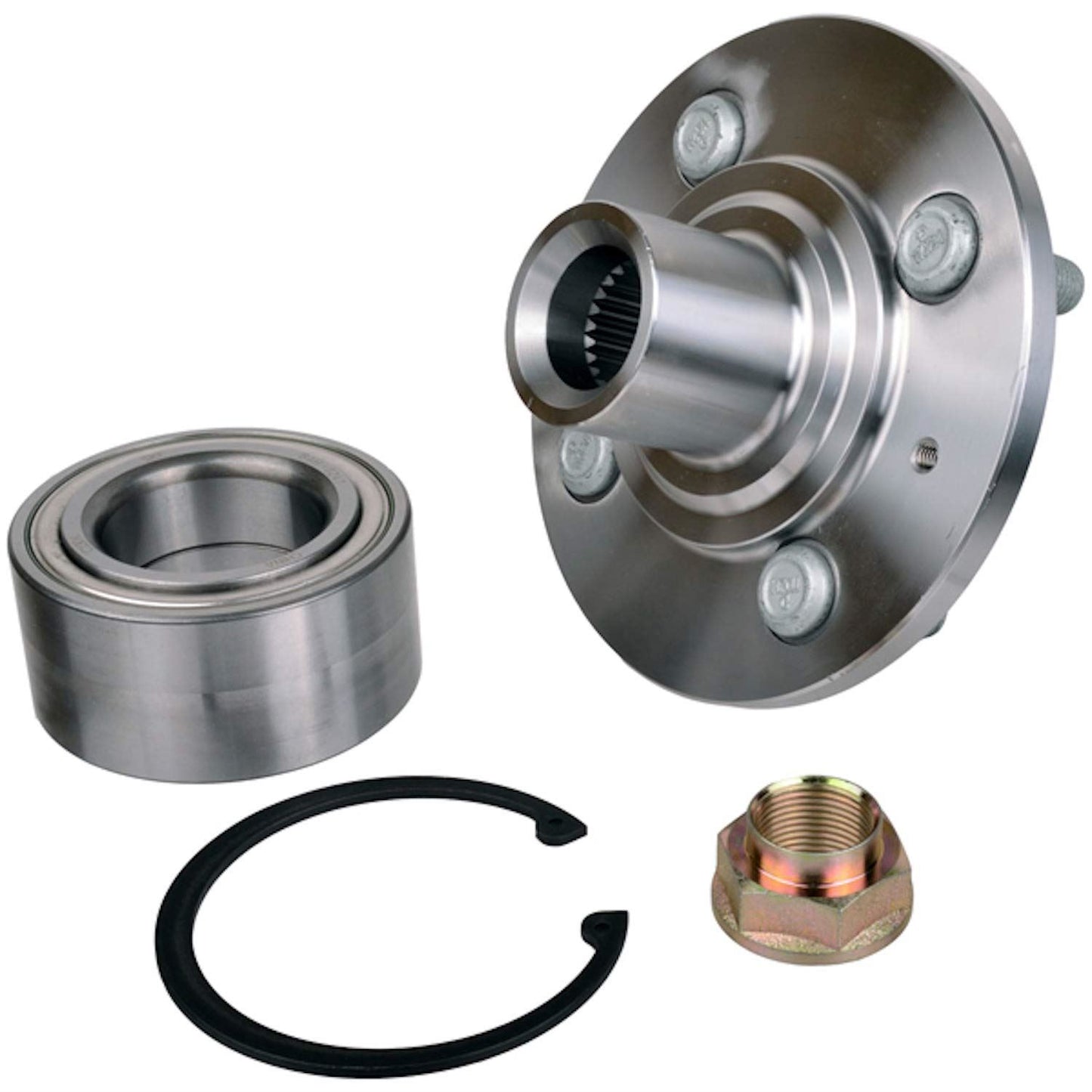 SKF BR930589K Axle Bearing and Hub Assembly