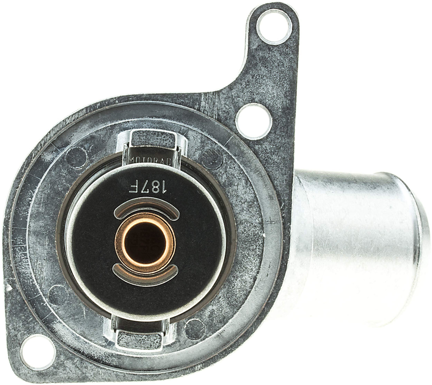 Conjunto de salida de agua y termostato de refrigerante del motor Gates 33910