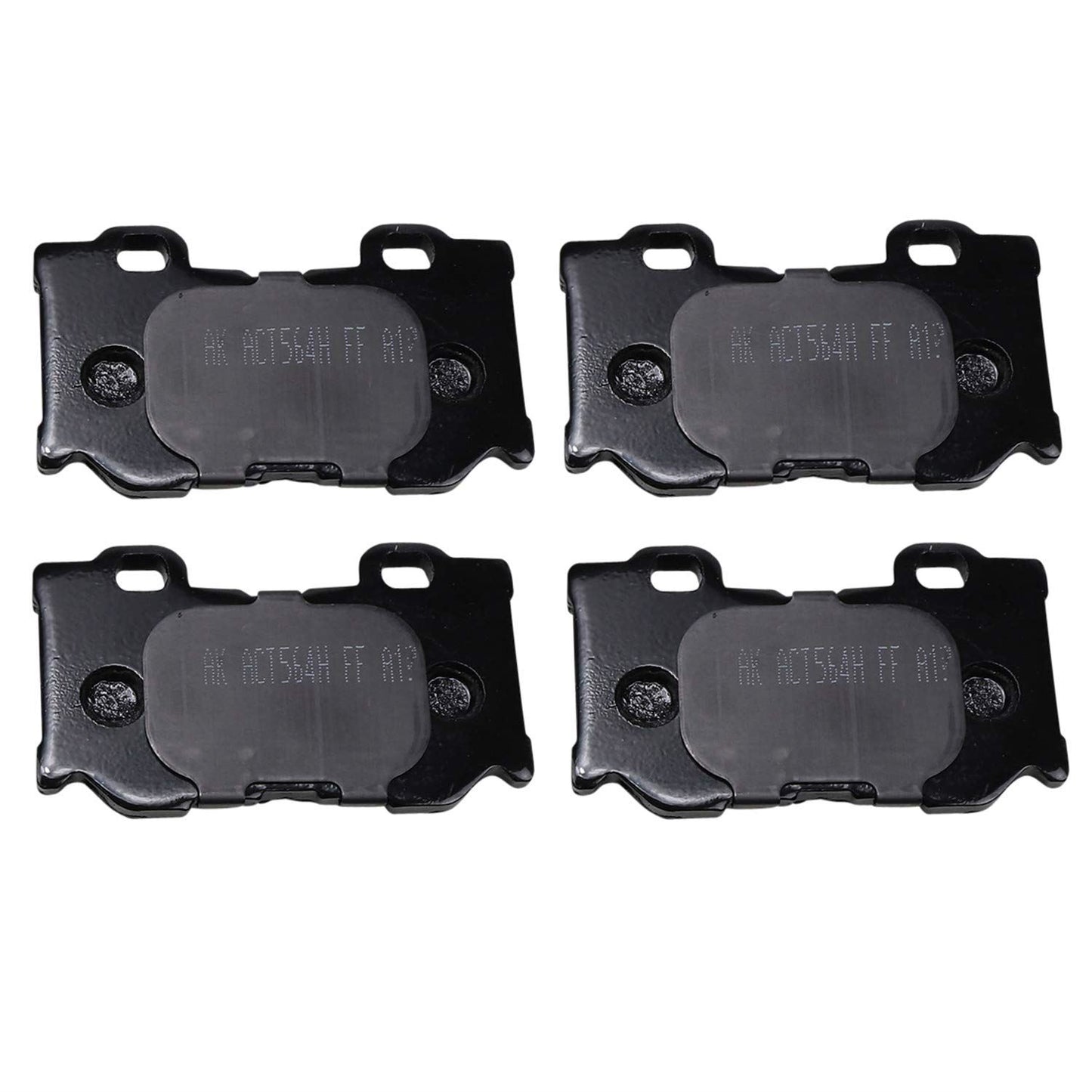 Beck/Arnley 089-1908 Disc Brake Pad Set