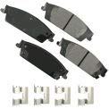 Akebono ACT1707 Disc Brake Pad Set