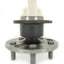 Conjunto de cubo y cojinete de eje SKF BR930070