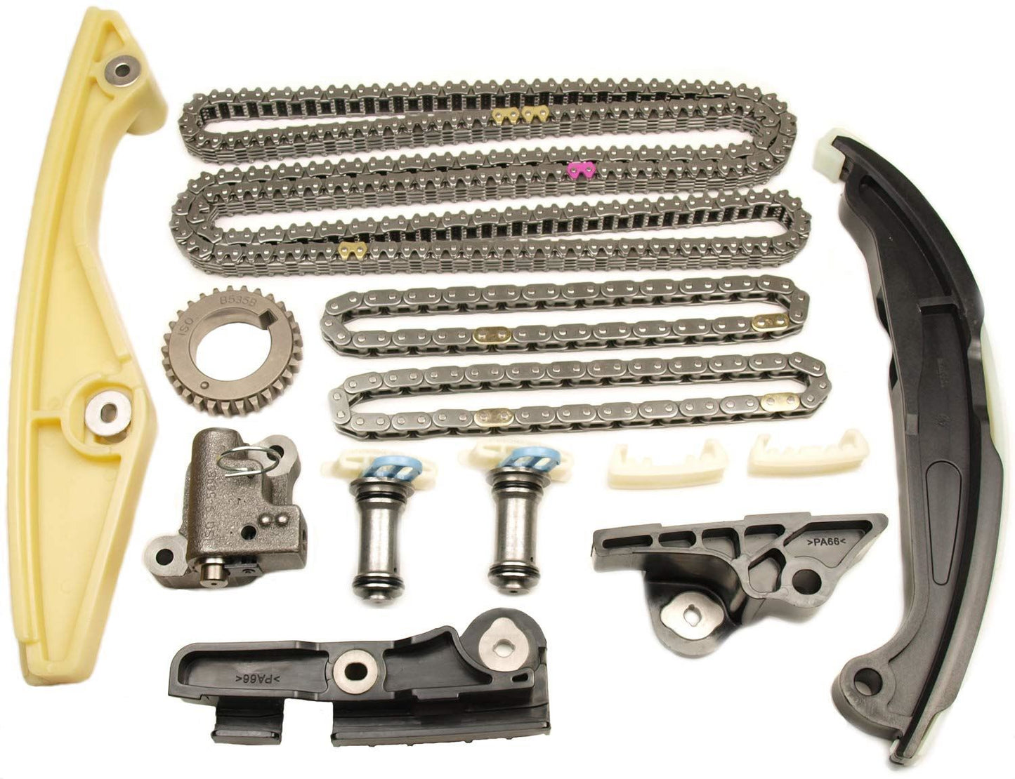 Cloyes Gear &amp; Product 9-0738SA Kit de cadena de distribución del motor
