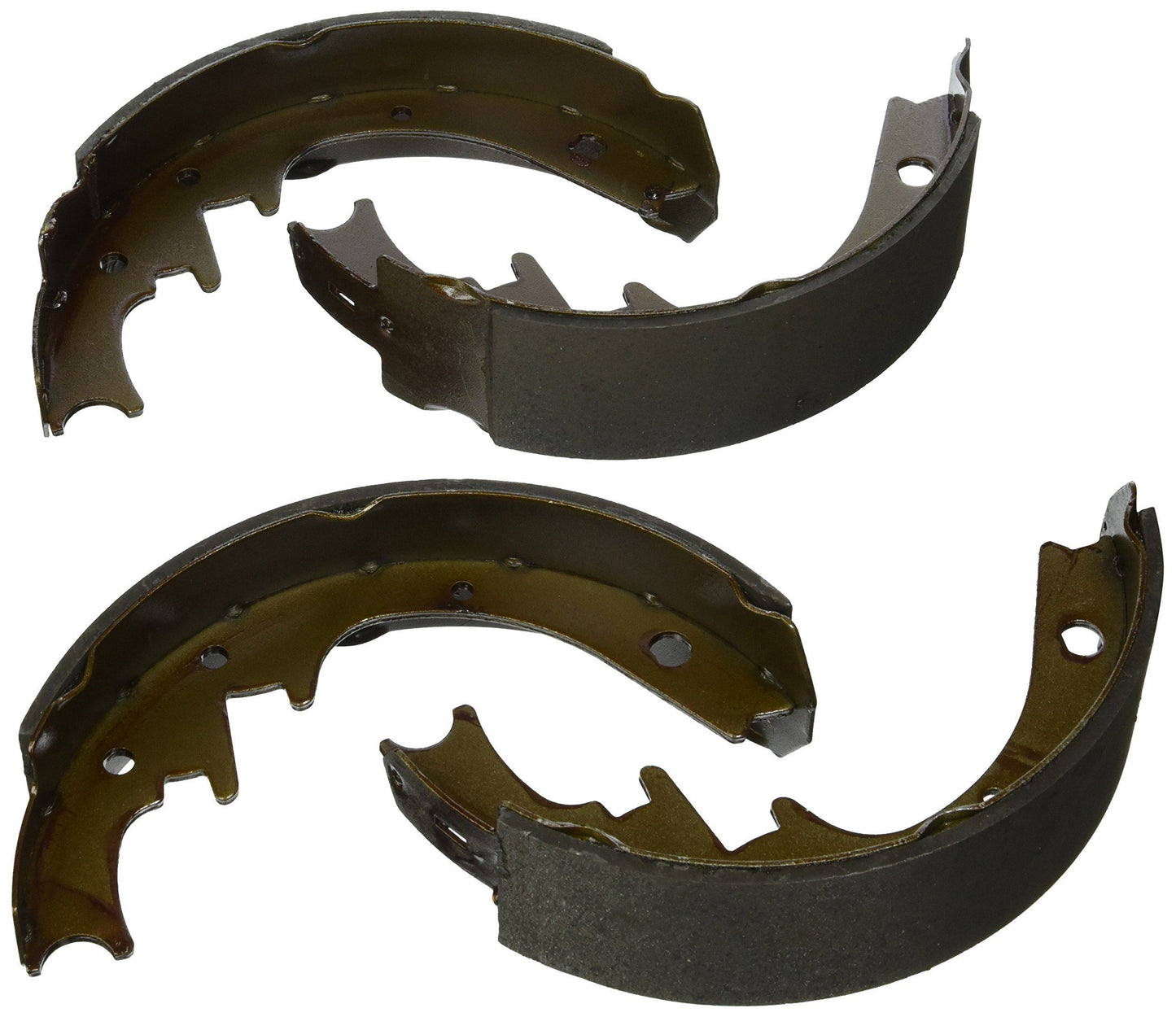 Patin de frein à tambour Raybestos 481PG