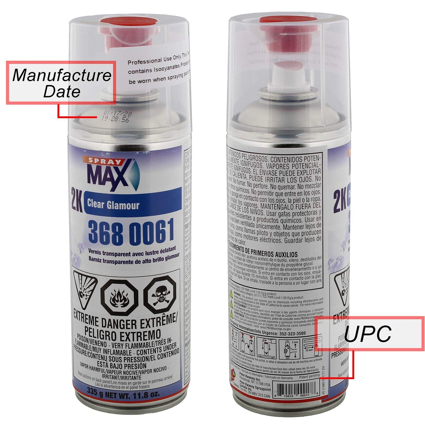 SPRAYMAX 3680061
