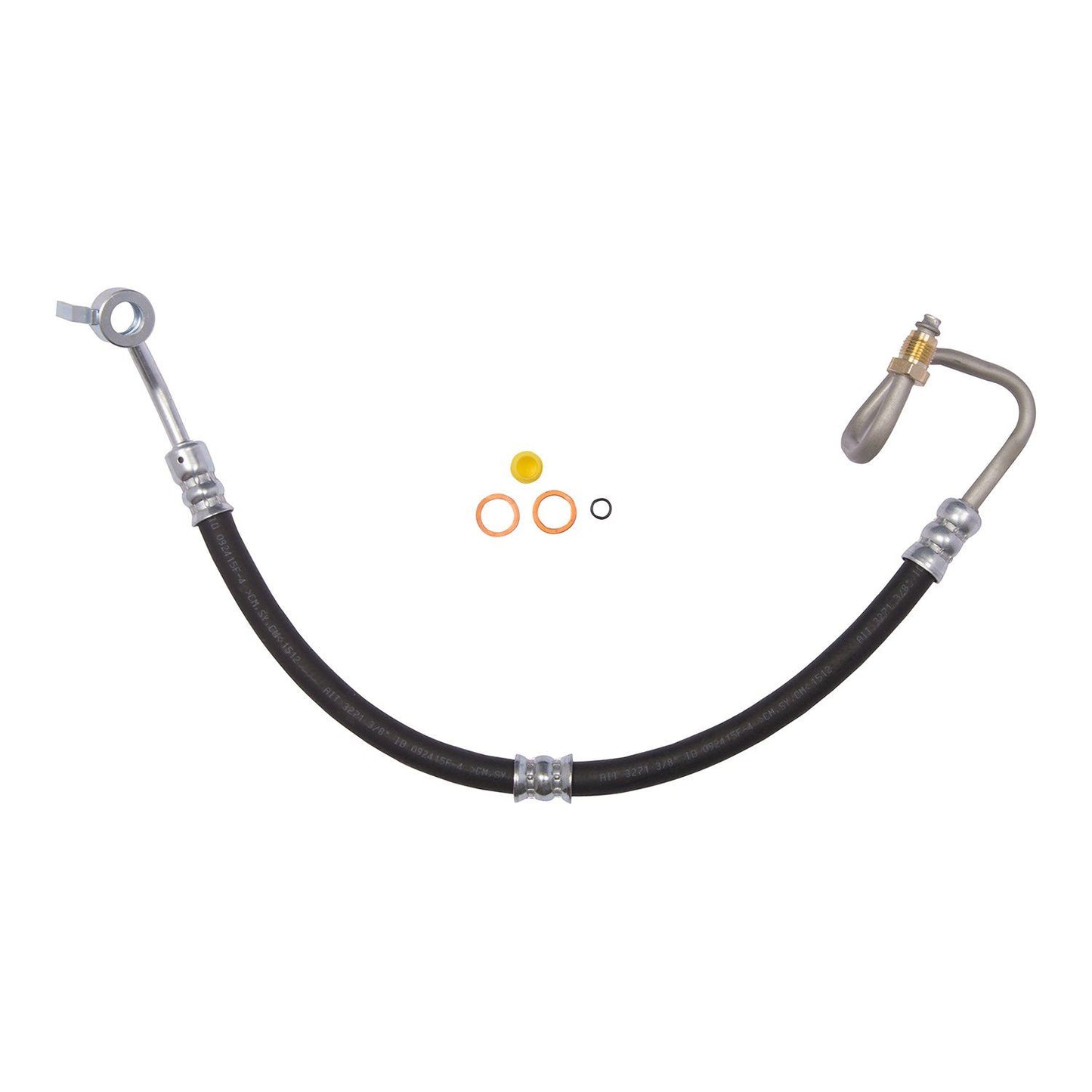 Edelmann 80629 Power Steering Pressure Line Hose Assembly