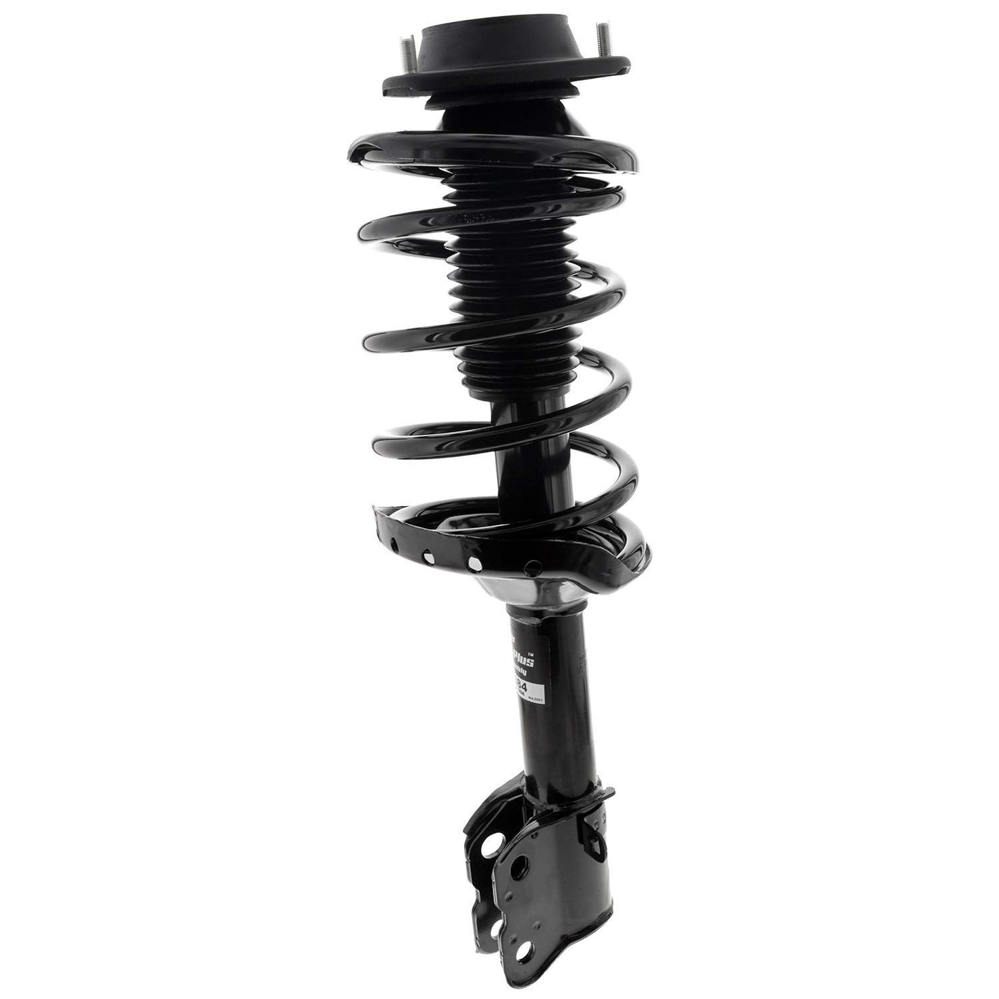 KYB SR4384 Conjunto de puntal de suspensión y resorte helicoidal