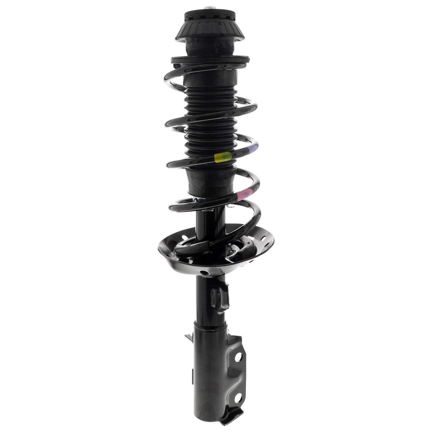 Conjunto de resorte helicoidal y puntal de suspensión KYB SR4552