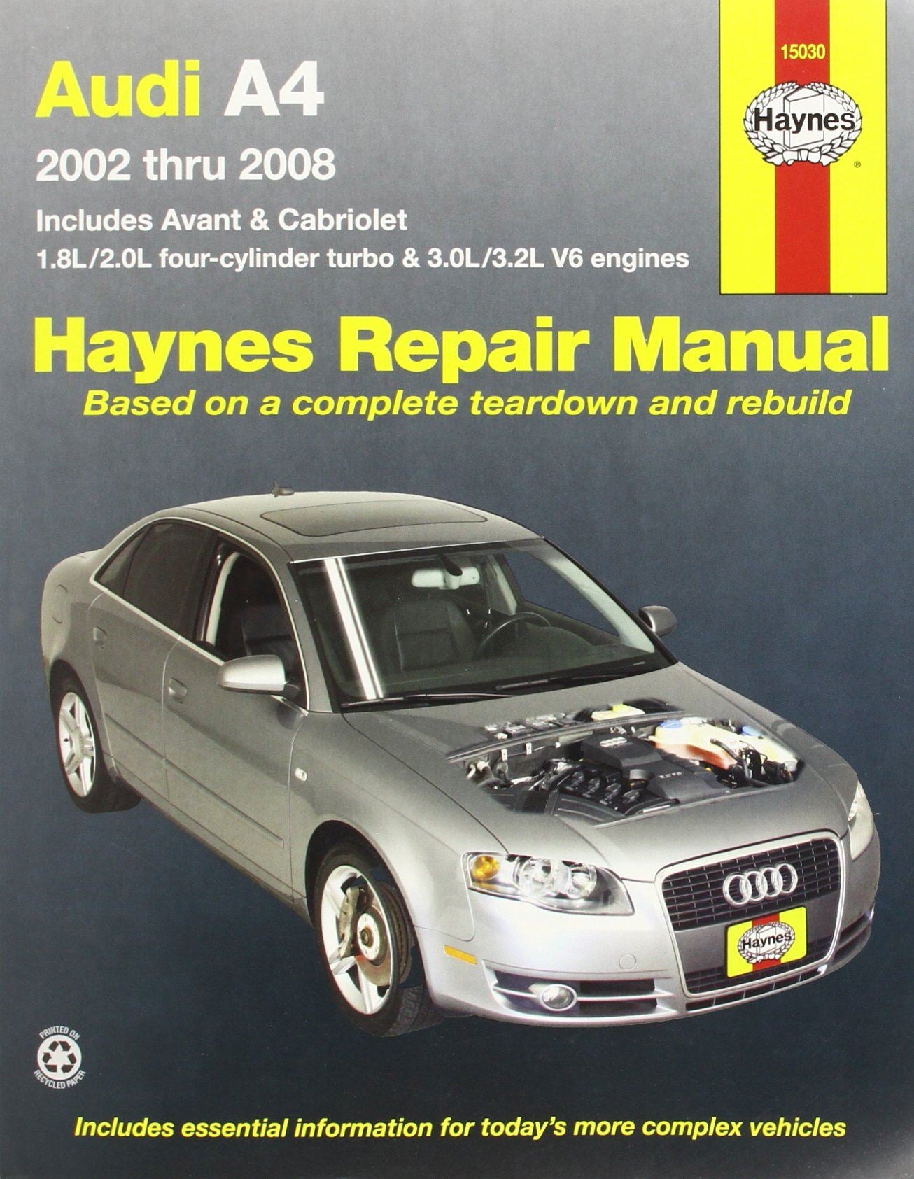 Haynes Publications 15030 Repair Manual