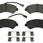 Wagner ZX1540A Disc Brake Pad Set