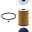 Filtro de aceite de motor Mahle OX 787D