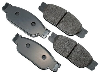 Akebono EUR805 Disc Brake Pad Set