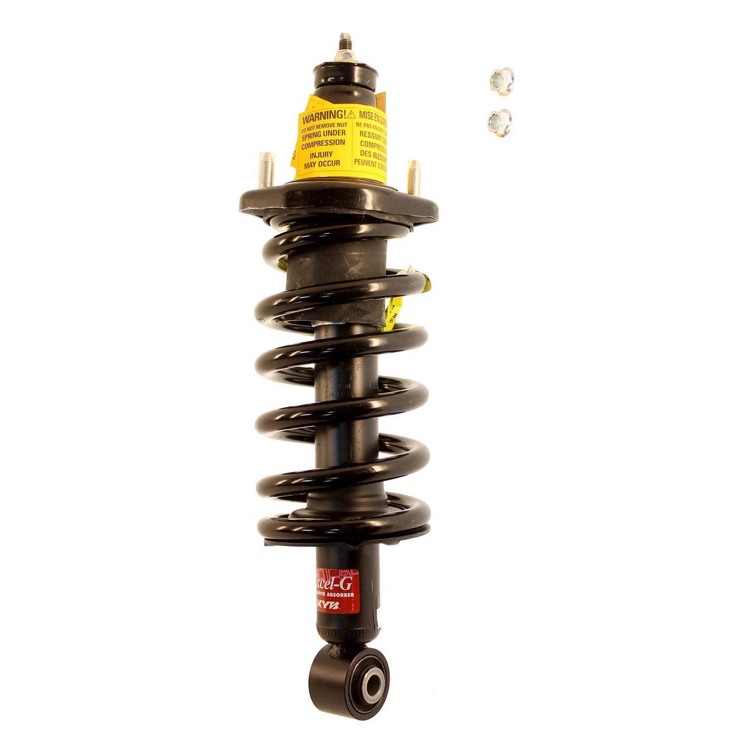 KYB SR4191 Conjunto de puntal de suspensión y resorte helicoidal