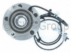 SKF BR930410 Axle Bearing and Hub Assembly