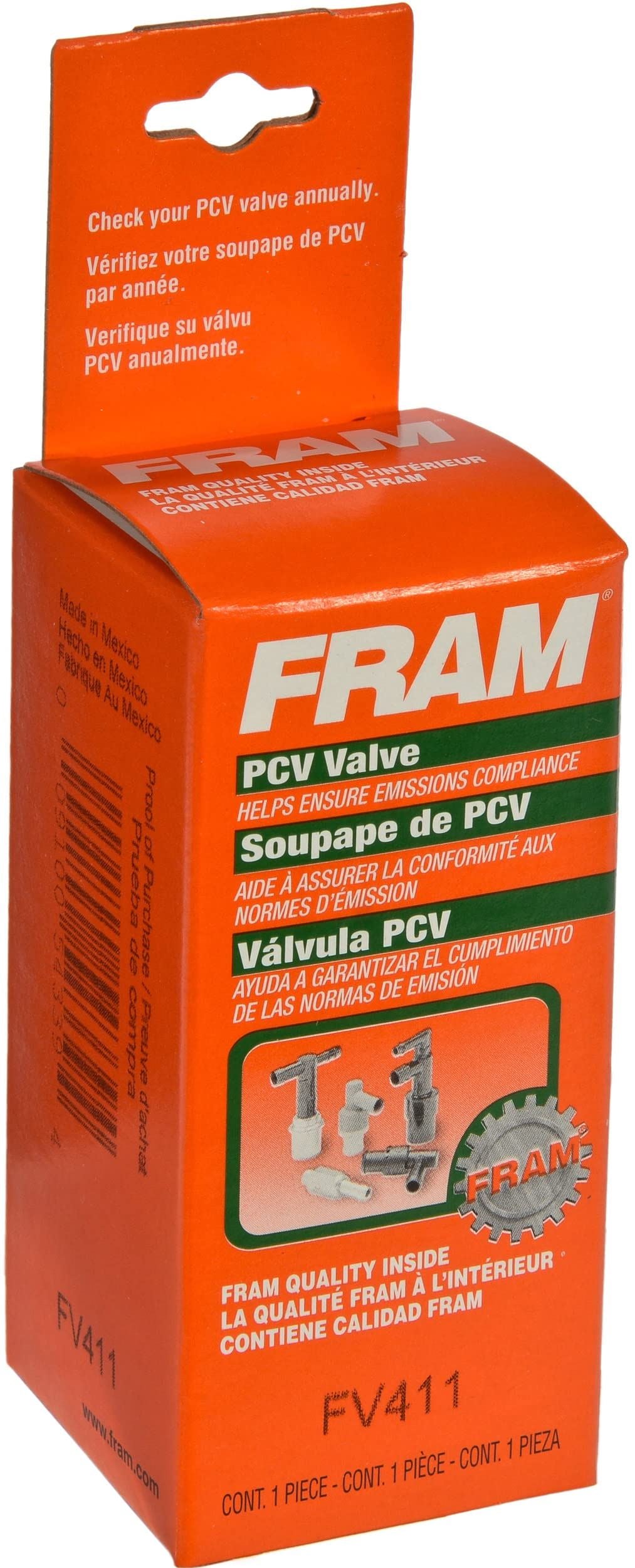 Fram FV411 PCV Valve