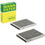 MANN-FILTER CUK 2533-2 Filtro de aire de cabina