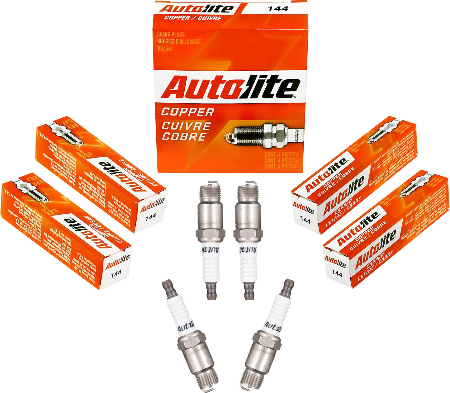 AUTOLITE 144 (PACK DE 4)