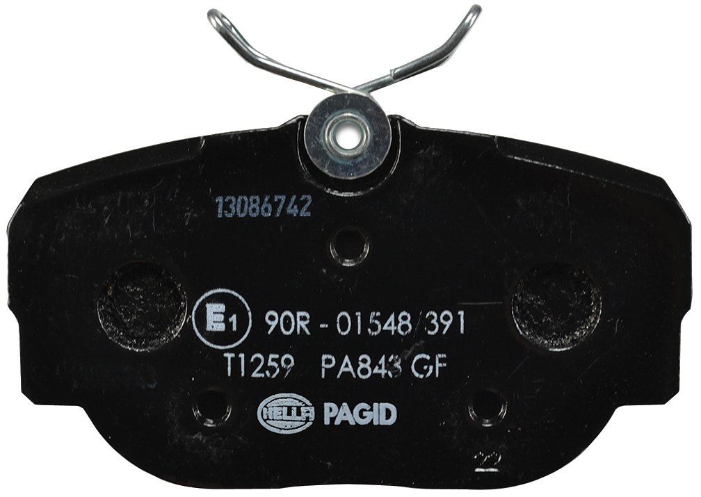 Hella-PAGID 355009541 Disc Brake Pad Set