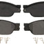 Wagner ZX1065 Disc Brake Pad Set