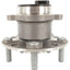 Conjunto de cubo y cojinete de eje SKF BR930609