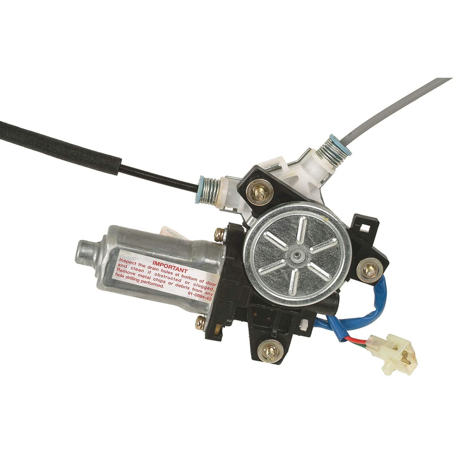 CARDONE 47-1164R Conjunto de regulador y motor de elevalunas eléctrico
