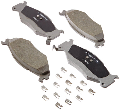 Juego de pastillas de freno de disco ACDelco Advantage 14D522CH