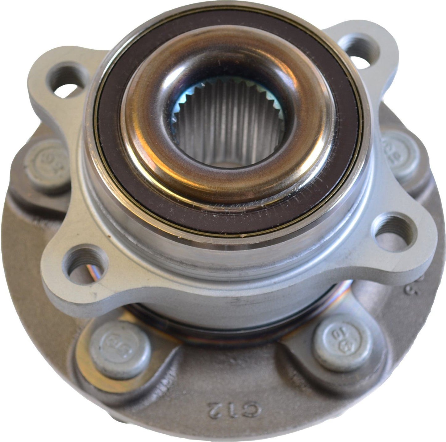 Conjunto de cubo y cojinete de eje SKF BR930913