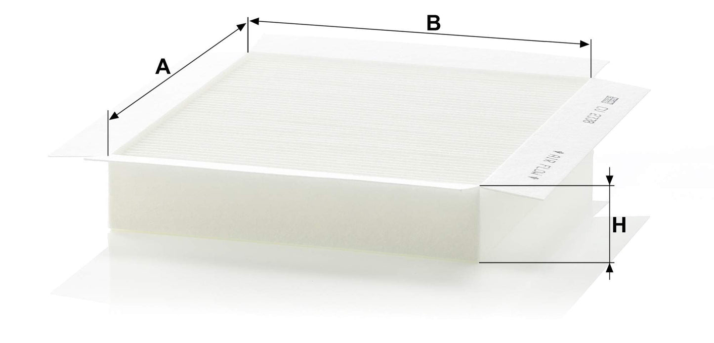 MANN-FILTER CU 2338 Cabin Air Filter