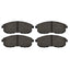 Beck/Arnley 089-1640 Disc Brake Pad Set