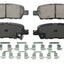 Wagner ZD1288 Disc Brake Pad Set
