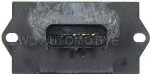 BWD RU1183 HVAC Blower Motor Resistor