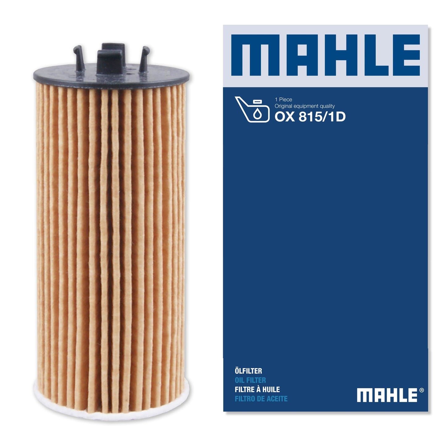 Mahle OX 815/1D Filtro de aceite del motor