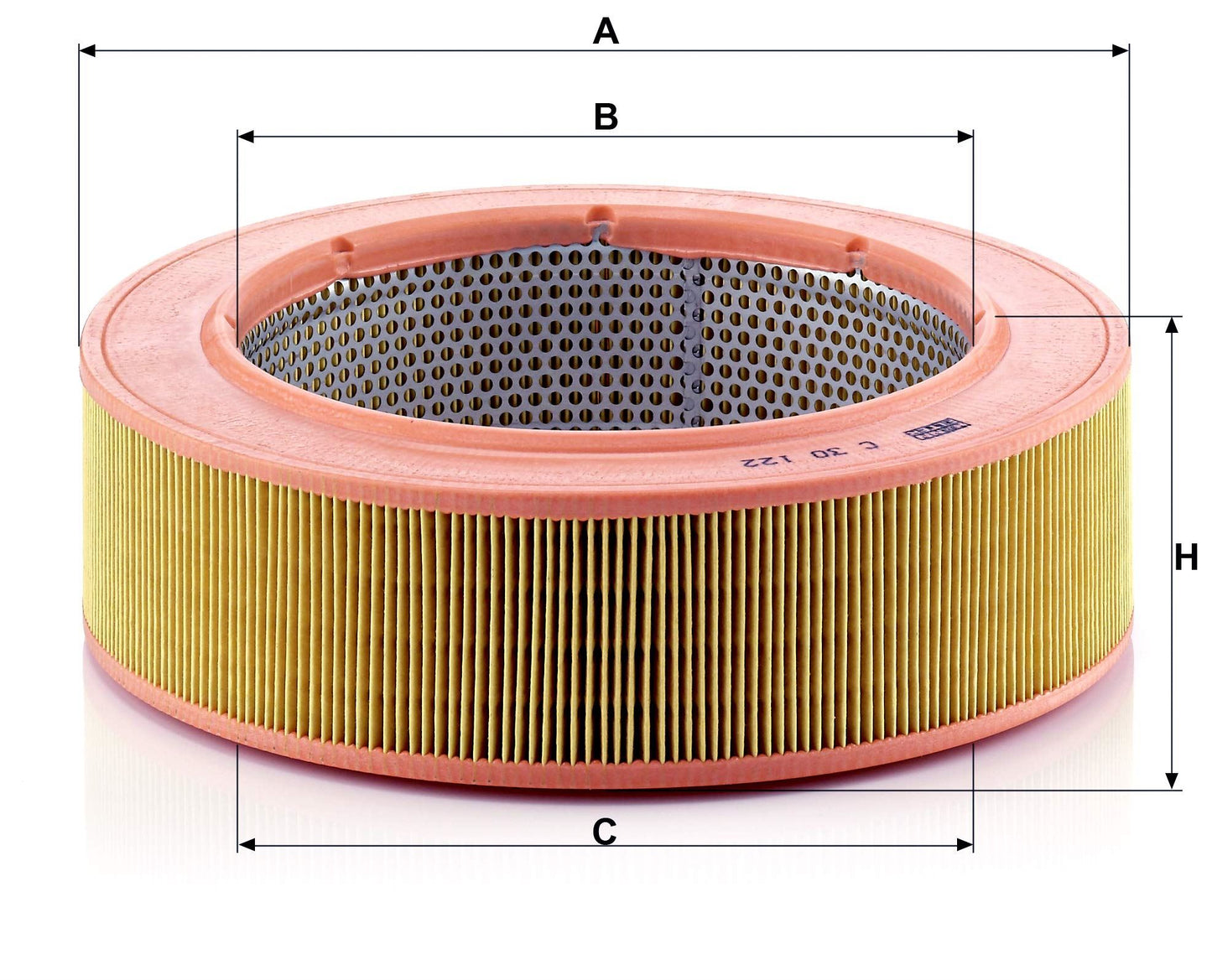 MANN-FILTER C 30 122 Filtro de aire