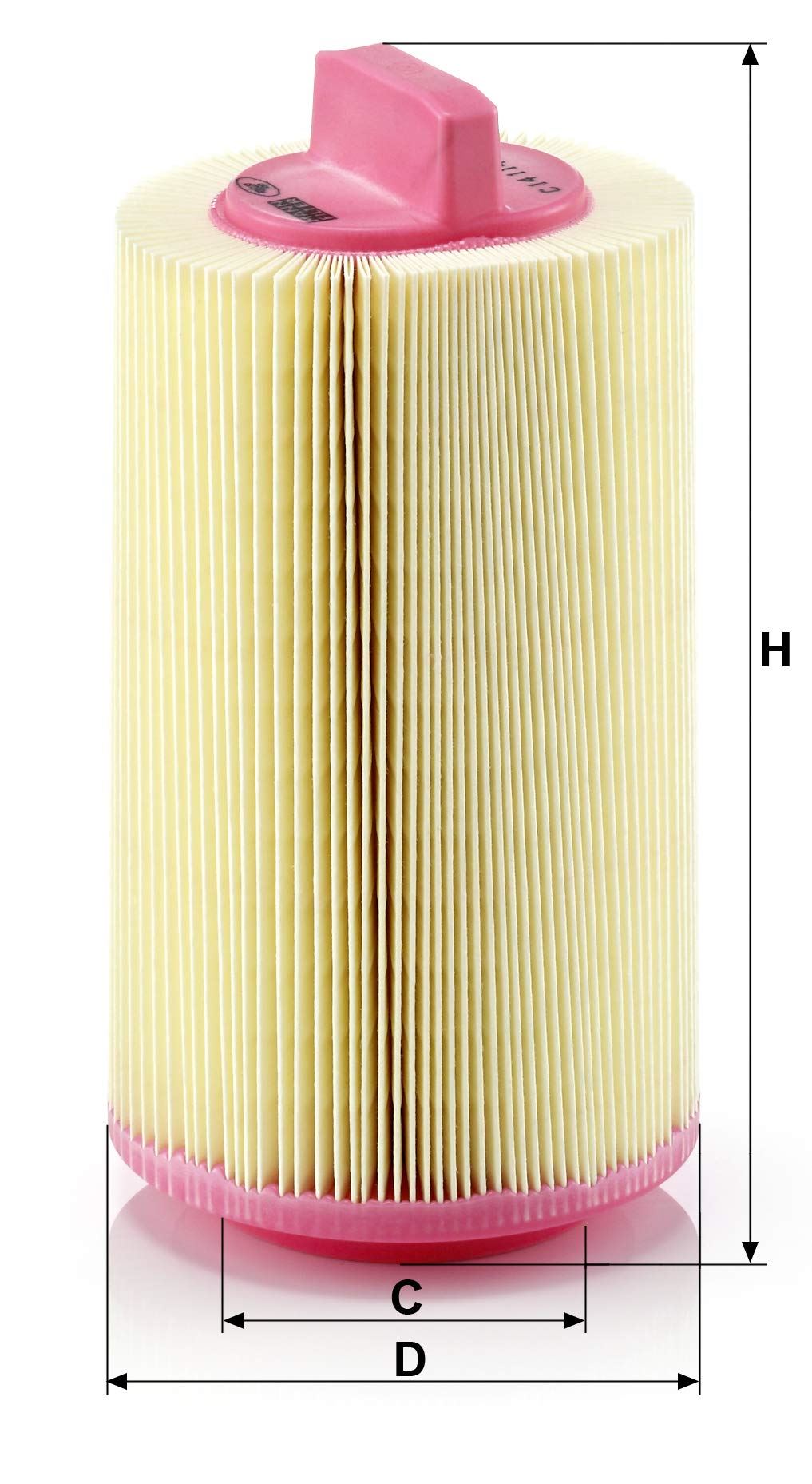 MANN-FILTER C 14 114 Filtro de aire