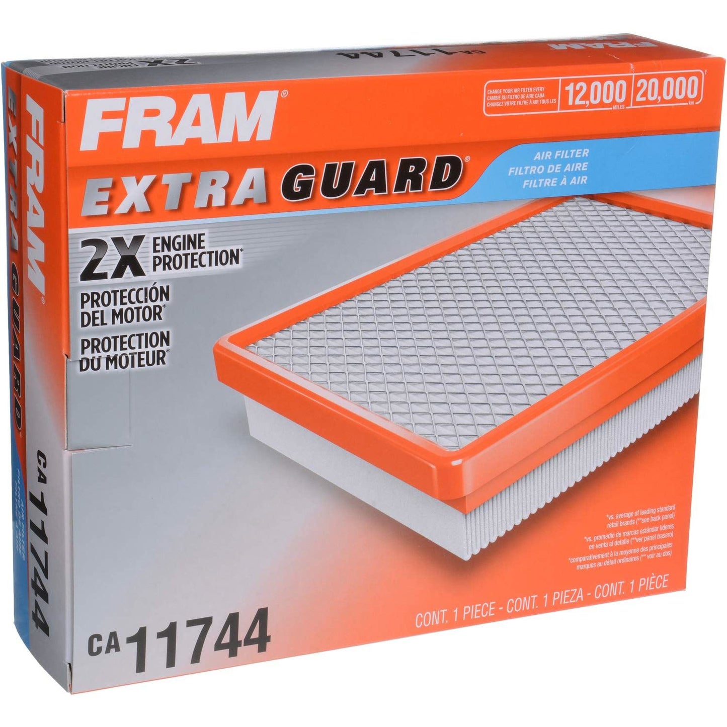 Fram CA11744 Air Filter