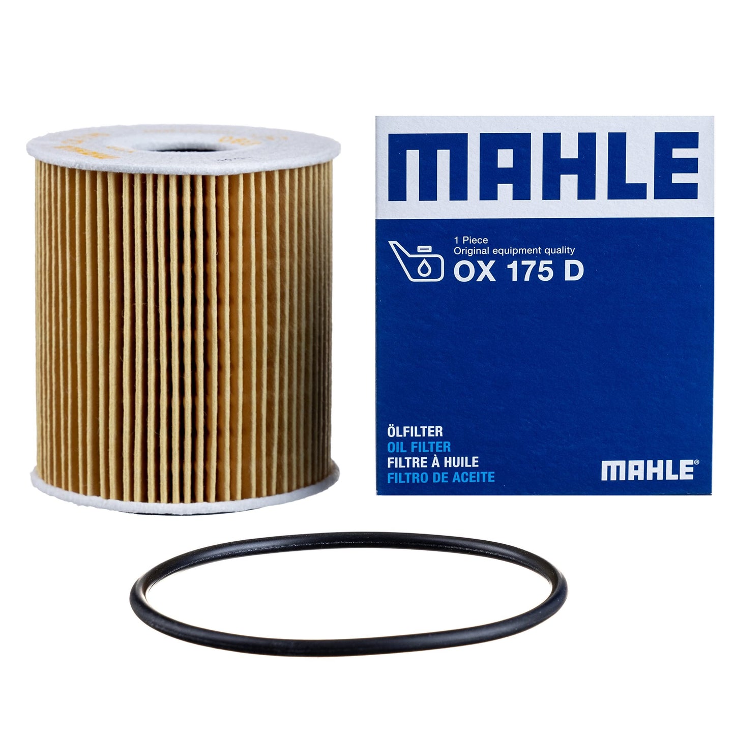 Filtro de aceite de motor Mahle OX 175D
